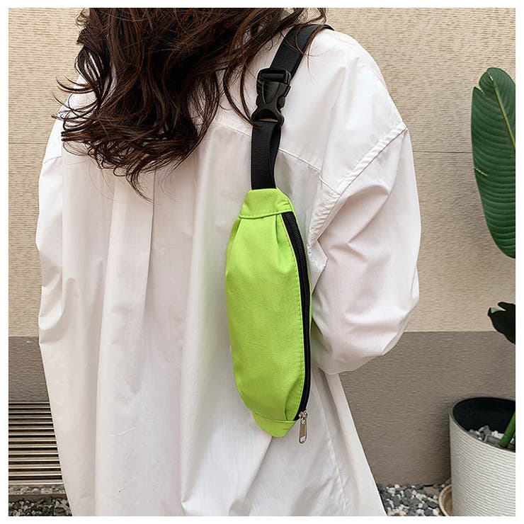 ボディバッグ ウエストバッグ レディース | PlusNao | 詳細画像2 