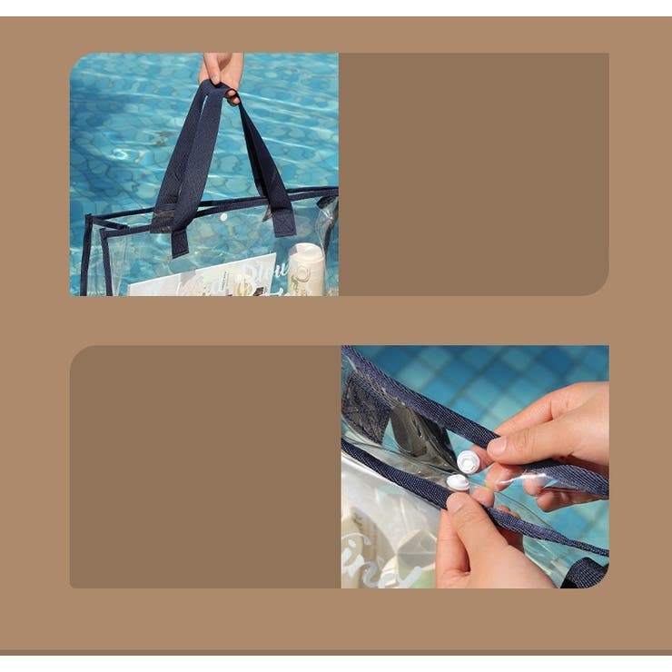 ビニールバッグ トートバッグ ファッション小物 | PlusNao | 詳細画像10 