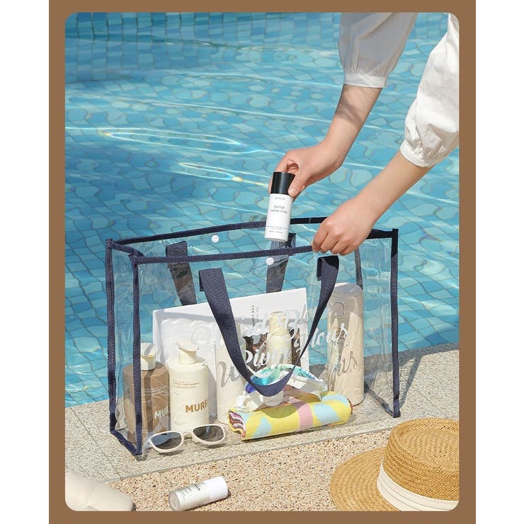 ビニールバッグ トートバッグ ファッション小物 | PlusNao | 詳細画像3 