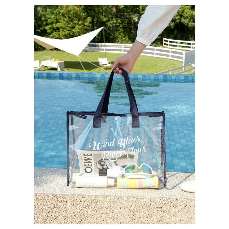 ビニールバッグ トートバッグ ファッション小物 | PlusNao | 詳細画像4 