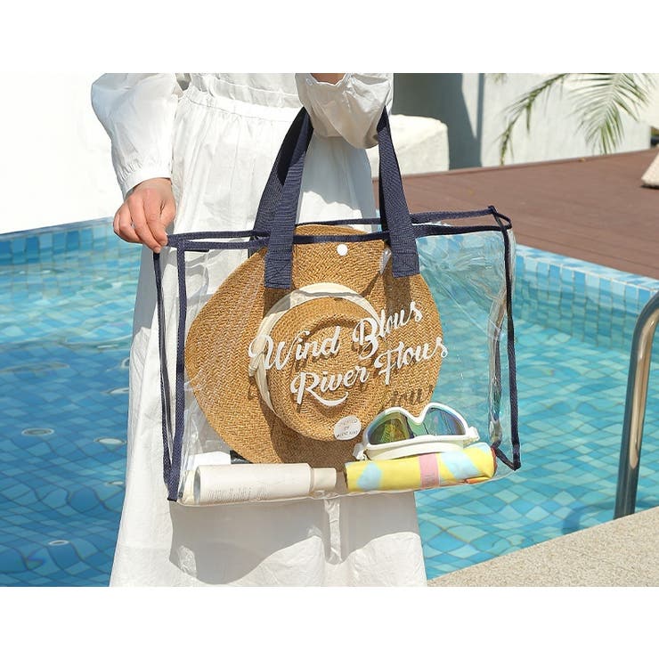 ビニールバッグ トートバッグ ファッション小物 | PlusNao | 詳細画像5 