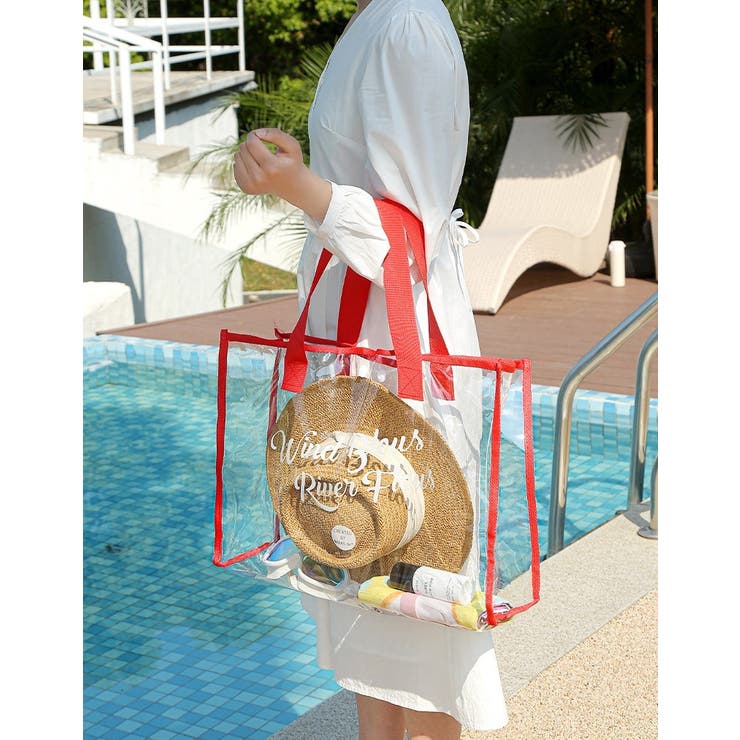 ビニールバッグ トートバッグ ファッション小物 | PlusNao | 詳細画像7 