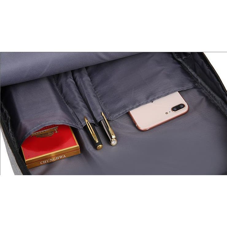 ビジネスリュックサック バックパック ビジネスバッグ | PlusNao | 詳細画像15 