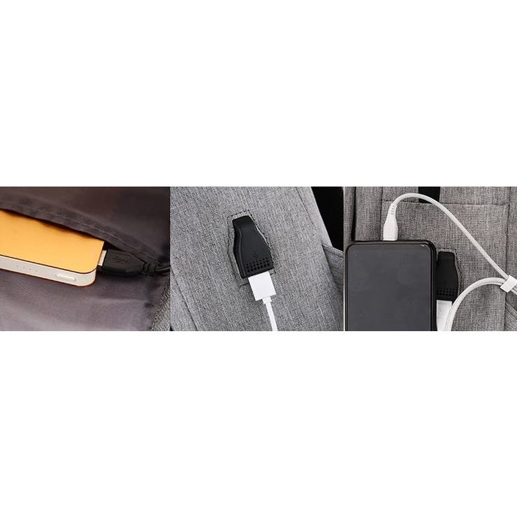 ビジネスリュックサック バックパック ビジネスバッグ | PlusNao | 詳細画像16 