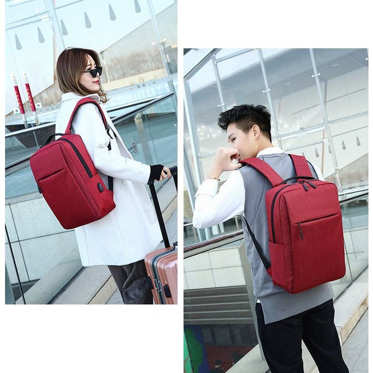 ビジネスリュックサック バックパック ビジネスバッグ | PlusNao | 詳細画像2 