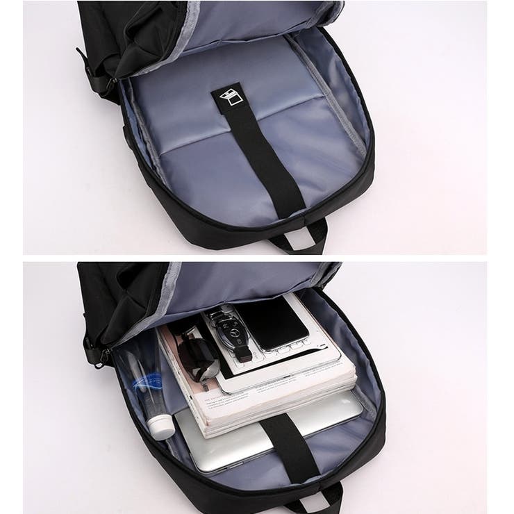 リュックサック メンズ レディース | PlusNao | 詳細画像8 