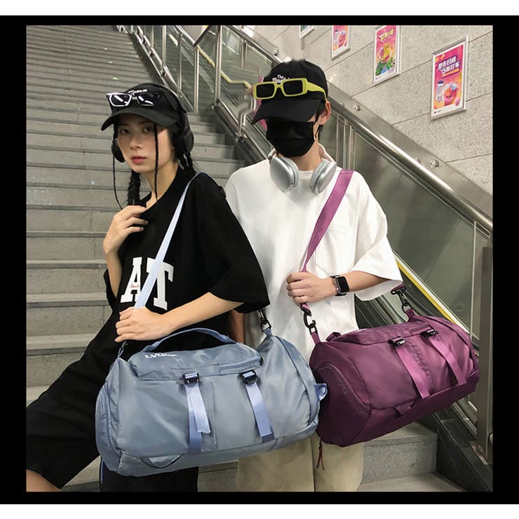 2wayバッグ ボストンバッグ リュックサック | PlusNao | 詳細画像17 