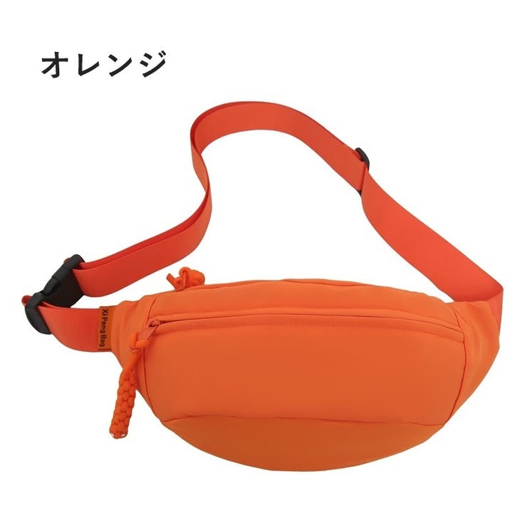 ボディバッグ ウエストバッグ ショルダーバッグ | PlusNao | 詳細画像17 