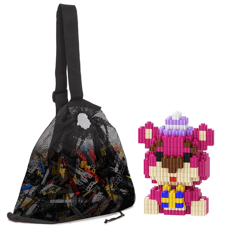 ボールバッグ ショルダーバッグ 巾着袋 | PlusNao | 詳細画像10 
