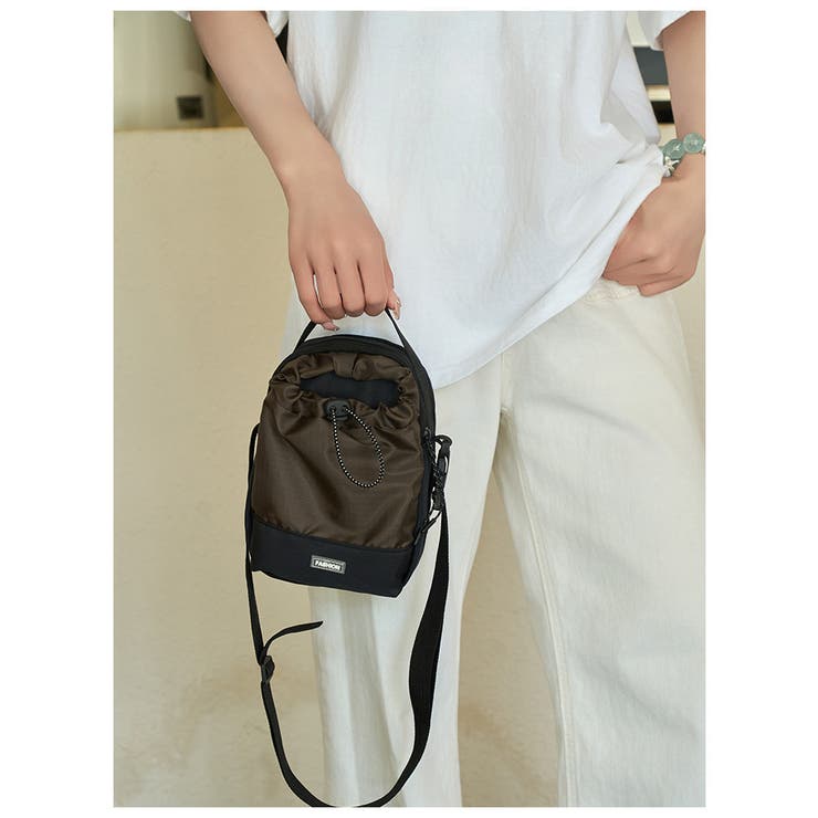 ショルダーバッグ ユニセックス 男女兼用 | PlusNao | 詳細画像13 