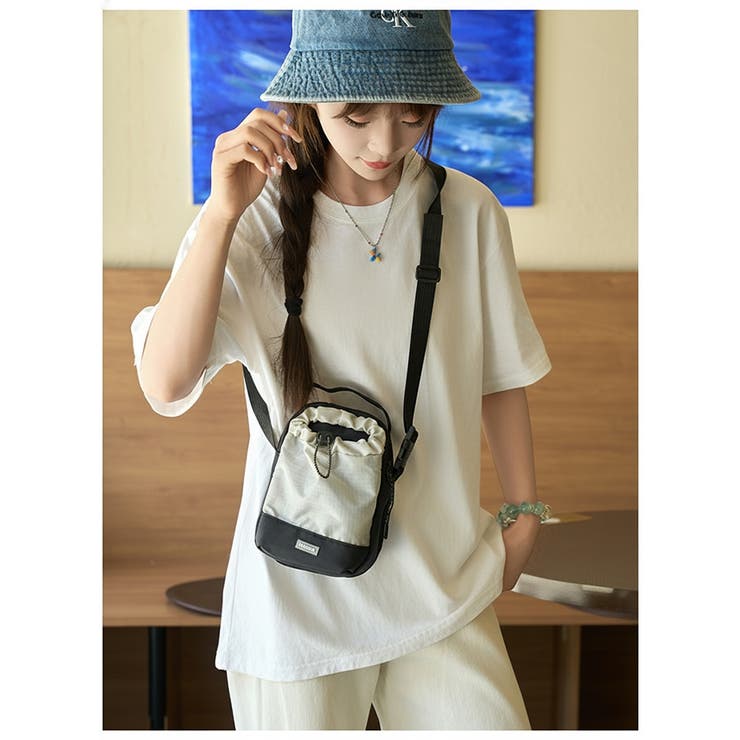 ショルダーバッグ ユニセックス 男女兼用 | PlusNao | 詳細画像2 