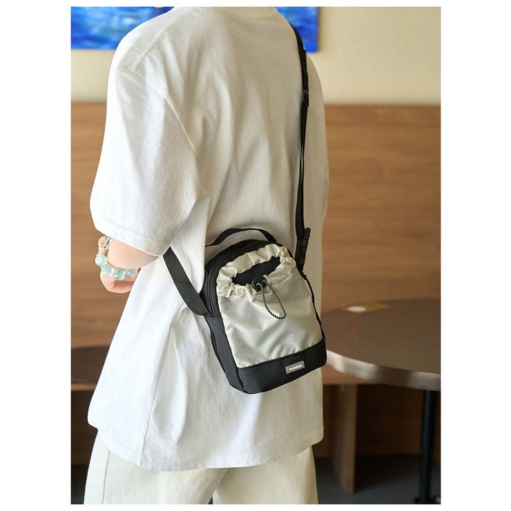 ショルダーバッグ ユニセックス 男女兼用 | PlusNao | 詳細画像3 