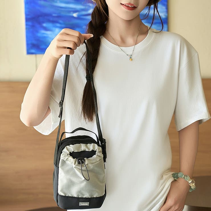 ショルダーバッグ ユニセックス 男女兼用 | PlusNao | 詳細画像4 