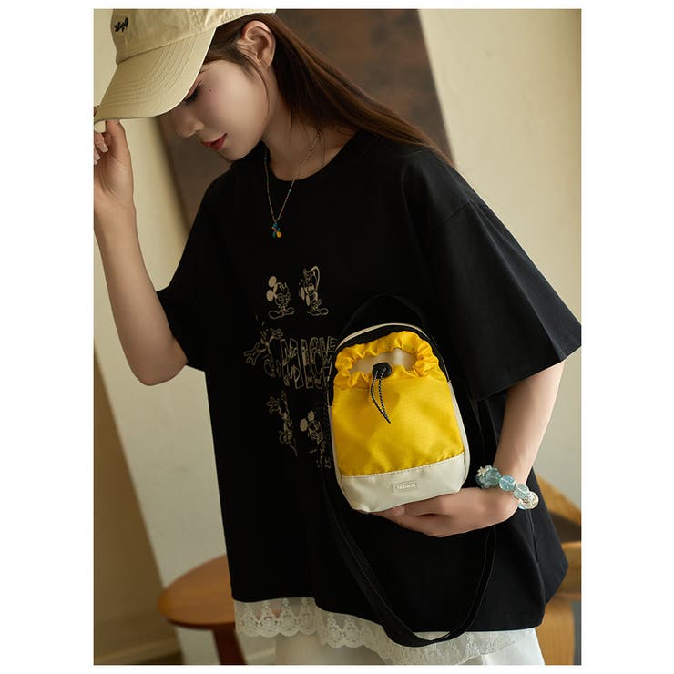 ショルダーバッグ ユニセックス 男女兼用 | PlusNao | 詳細画像8 