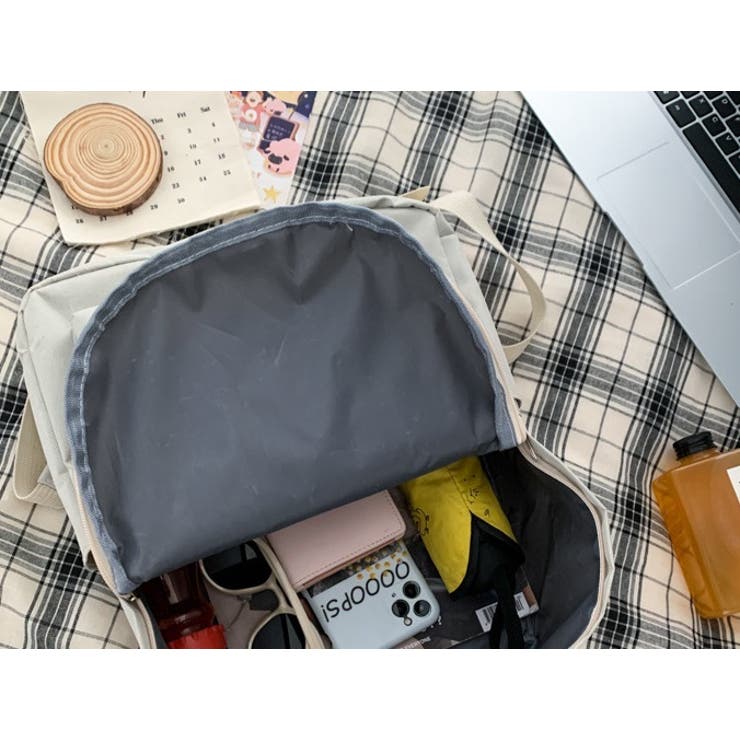 リュックサック デイパック レディース | PlusNao | 詳細画像4 