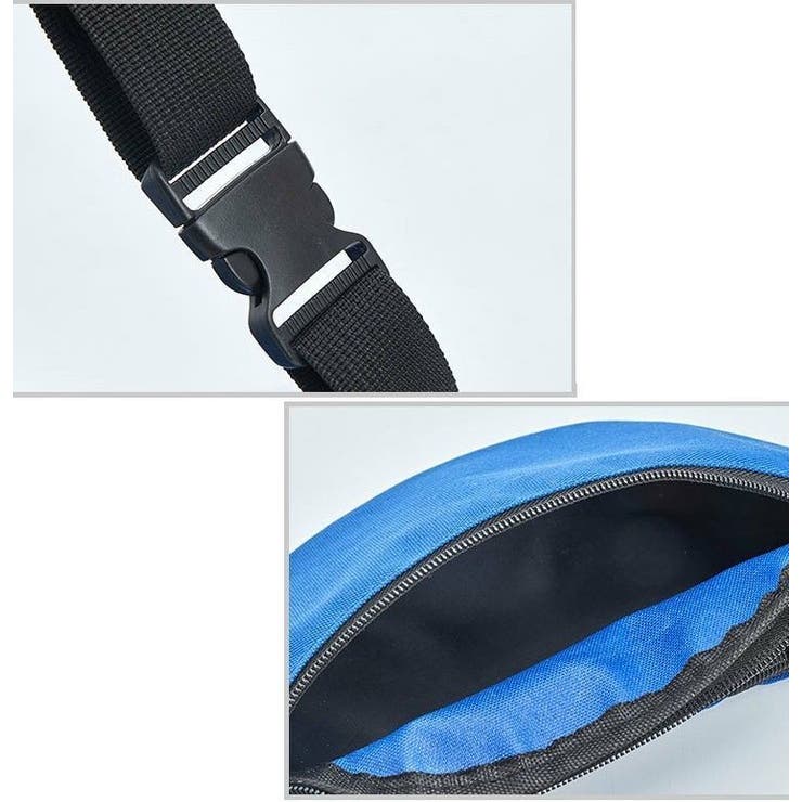 ボディバッグ ウエストバッグ 男女兼用 | PlusNao | 詳細画像15 