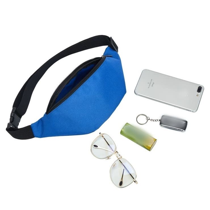 ボディバッグ ウエストバッグ 男女兼用 | PlusNao | 詳細画像2 