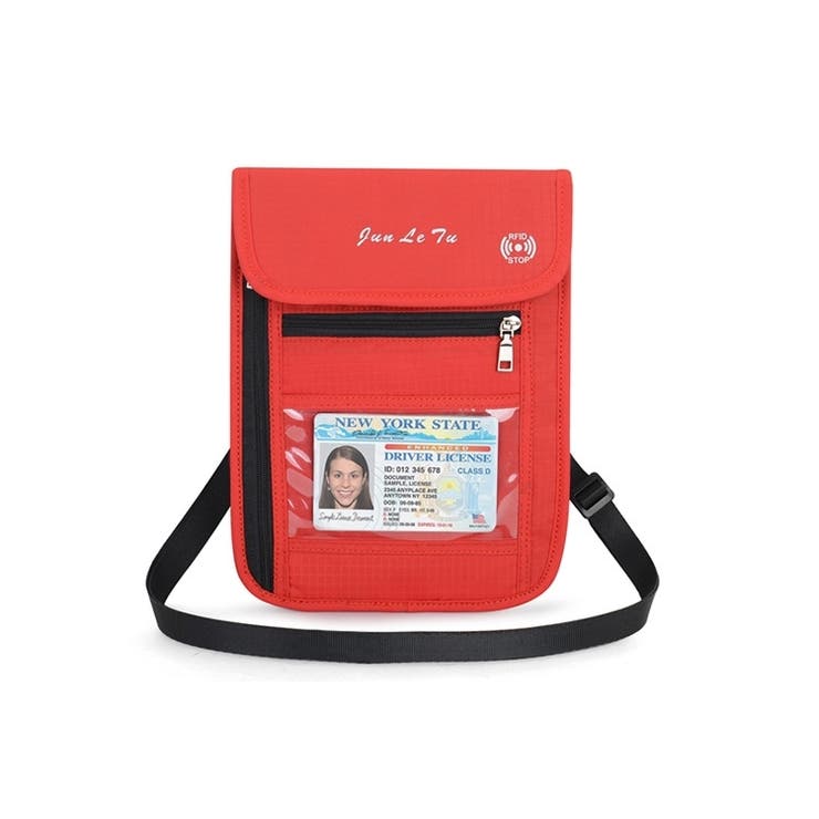ミニショルダーバッグ RFIDスキミング防止 ポシェット[品番