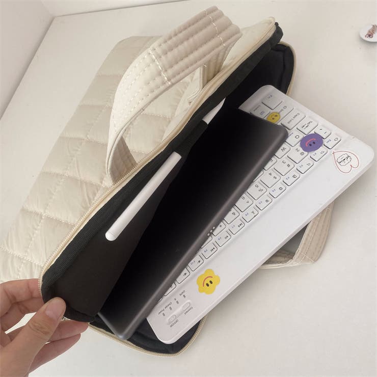 ノートパソコンバッグ パソコンカバー PCバッグ | PlusNao | 詳細画像15 