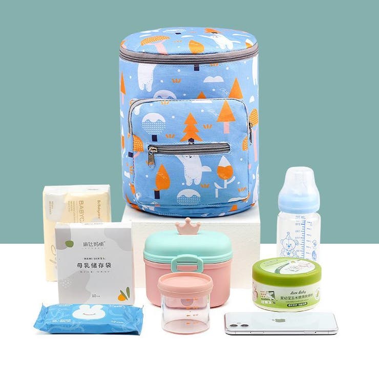 ベビーカーバッグ バギーバッグ オーガナイザー | PlusNao | 詳細画像2 