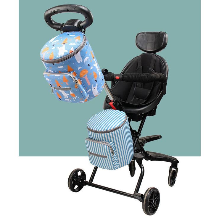 ベビーカーバッグ バギーバッグ オーガナイザー | PlusNao | 詳細画像3 