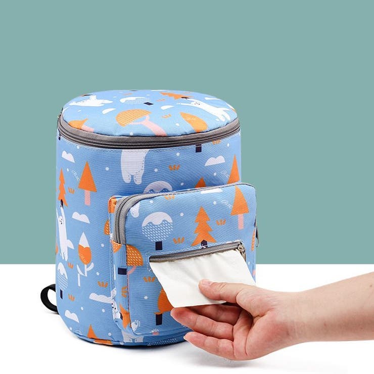 ベビーカーバッグ バギーバッグ オーガナイザー | PlusNao | 詳細画像4 