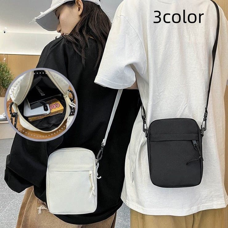 ミニショルダーバッグ 肩掛け 斜め掛け | PlusNao | 詳細画像1 