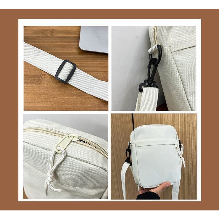 ミニショルダーバッグ 肩掛け 斜め掛け | PlusNao | 詳細画像17 