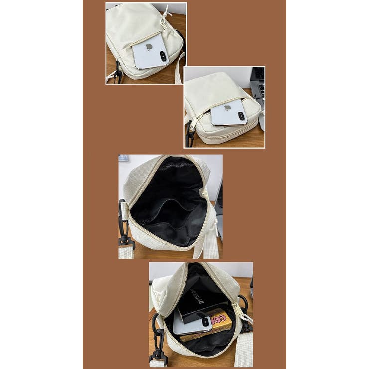 ミニショルダーバッグ 肩掛け 斜め掛け | PlusNao | 詳細画像18 