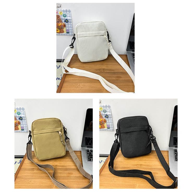 ミニショルダーバッグ 肩掛け 斜め掛け | PlusNao | 詳細画像19 