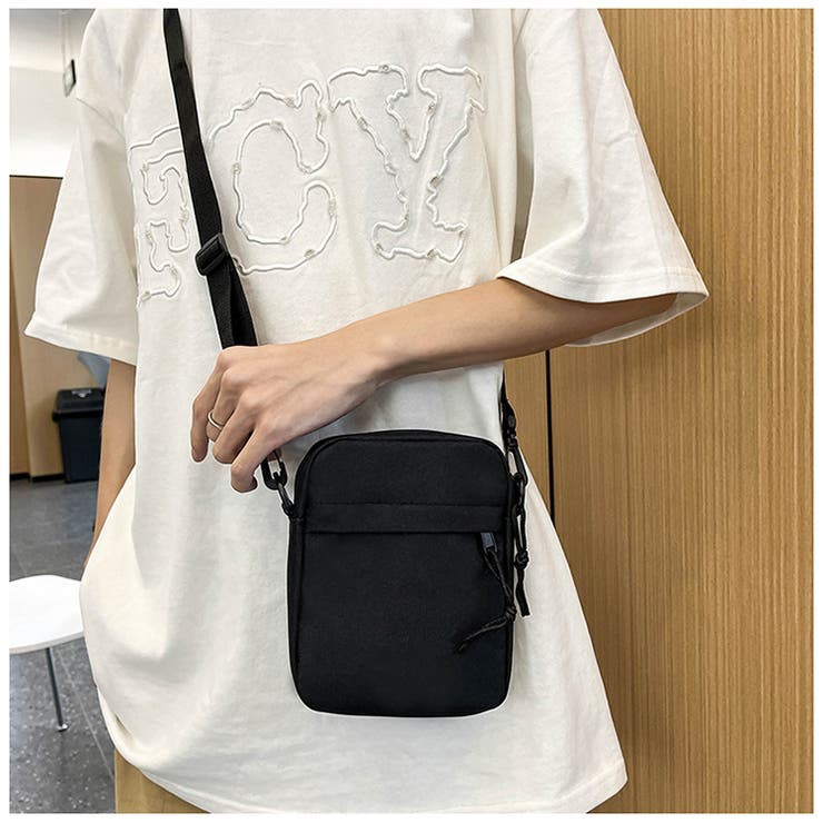 ミニショルダーバッグ 肩掛け 斜め掛け | PlusNao | 詳細画像7 