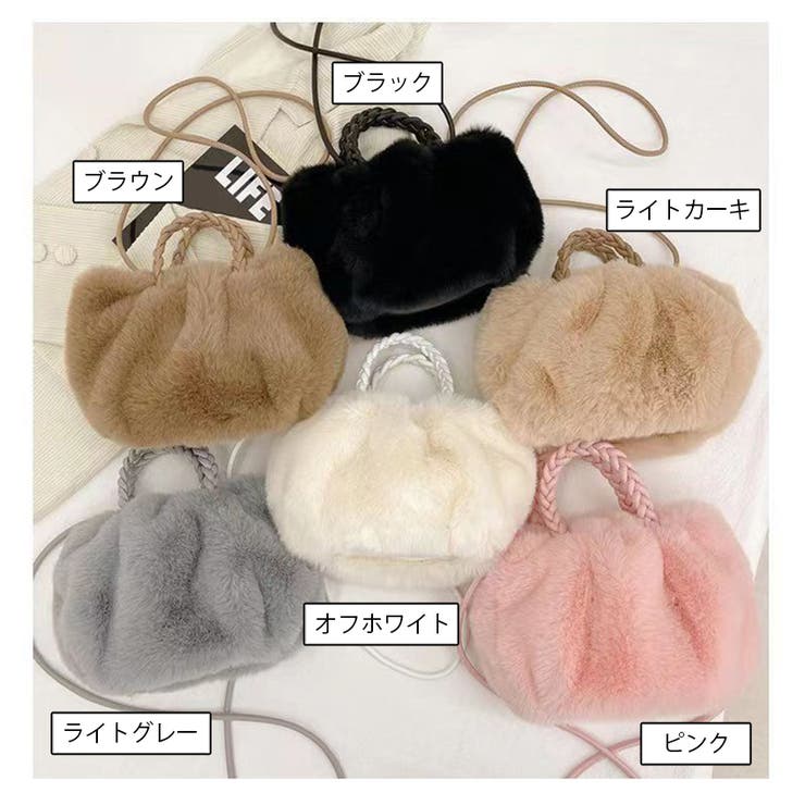 2wayバッグ ショルダーバッグ ハンドバッグ | PlusNao | 詳細画像19 