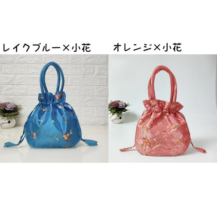 ハンドバッグ 巾着バッグ 手提げバッグ | PlusNao | 詳細画像10 