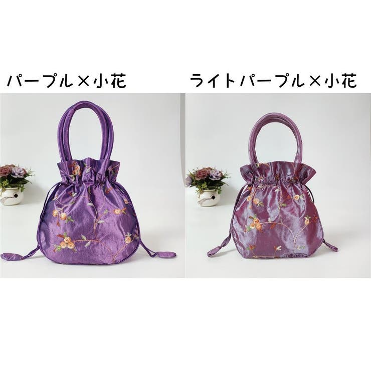 ハンドバッグ 巾着バッグ 手提げバッグ | PlusNao | 詳細画像12 