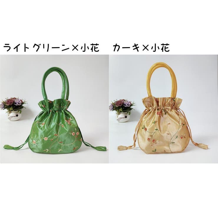 ハンドバッグ 巾着バッグ 手提げバッグ | PlusNao | 詳細画像13 