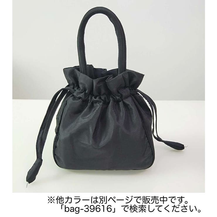 ハンドバッグ 巾着バッグ 手提げバッグ | PlusNao | 詳細画像15 