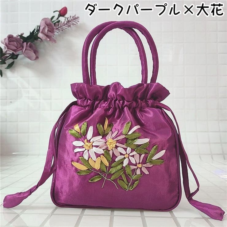 ハンドバッグ 巾着バッグ 手提げバッグ | PlusNao | 詳細画像2 