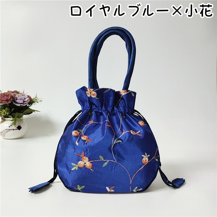 ハンドバッグ 巾着バッグ 手提げバッグ | PlusNao | 詳細画像7 