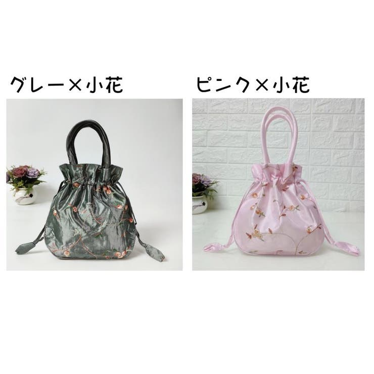 ハンドバッグ 巾着バッグ 手提げバッグ | PlusNao | 詳細画像9 