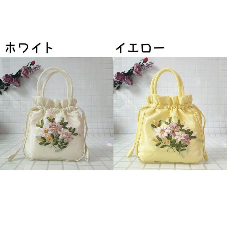 ハンドバッグ 巾着バッグ 手提げバッグ | PlusNao | 詳細画像10 
