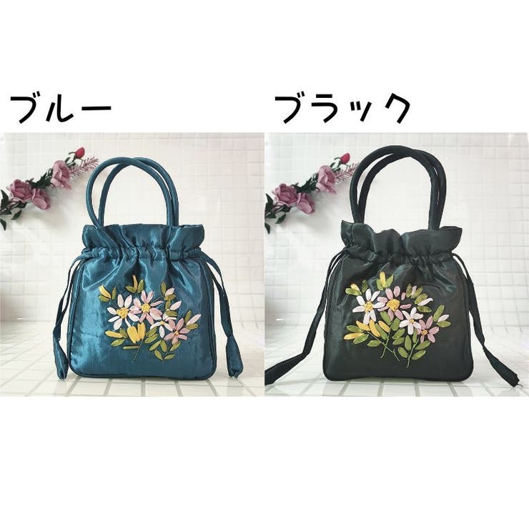 ハンドバッグ 巾着バッグ 手提げバッグ | PlusNao | 詳細画像12 