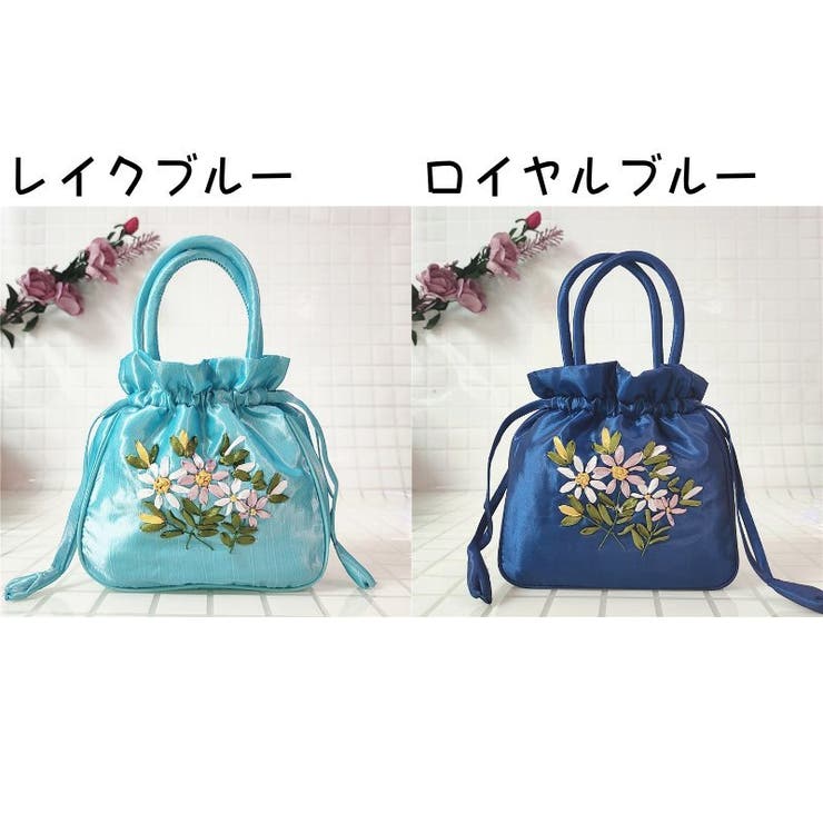 ハンドバッグ 巾着バッグ 手提げバッグ | PlusNao | 詳細画像16 