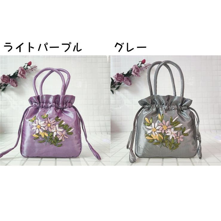 ハンドバッグ 巾着バッグ 手提げバッグ | PlusNao | 詳細画像18 