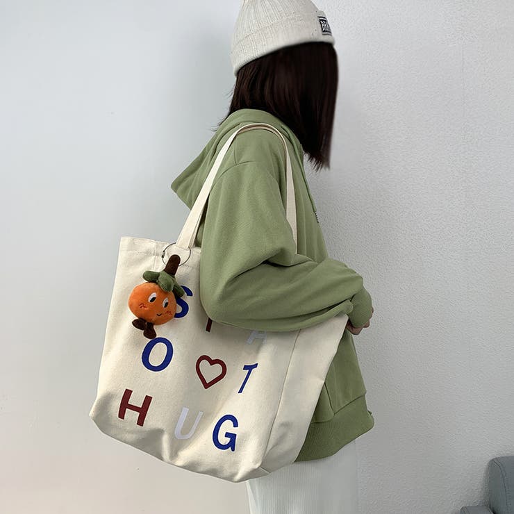 トートバッグ レディース キャンバス | PlusNao | 詳細画像2 
