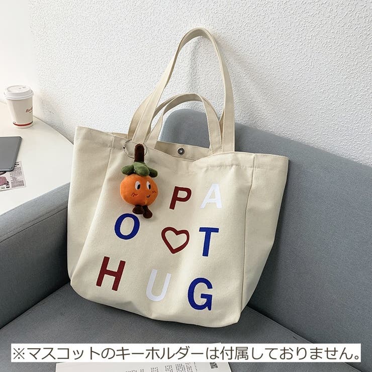 トートバッグ レディース キャンバス | PlusNao | 詳細画像9 