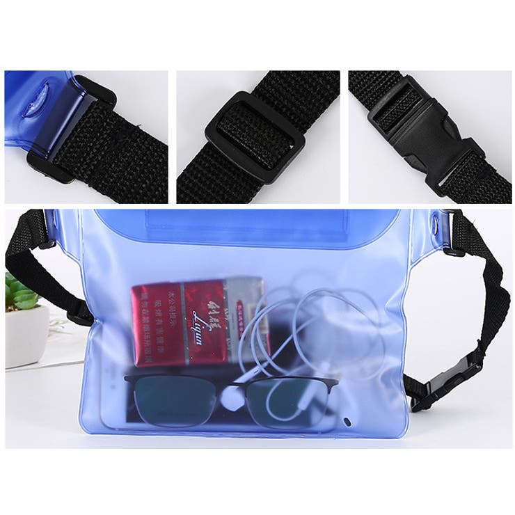 防水バッグ 防水ポーチ 防水ケース | PlusNao | 詳細画像11 