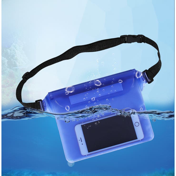 防水バッグ 防水ポーチ 防水ケース | PlusNao | 詳細画像4 