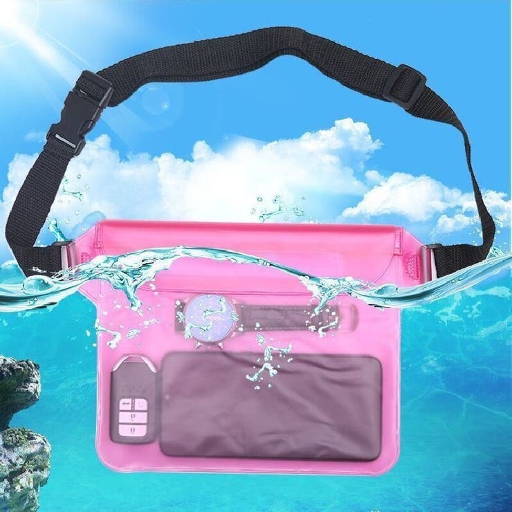 防水バッグ 防水ポーチ 防水ケース | PlusNao | 詳細画像5 