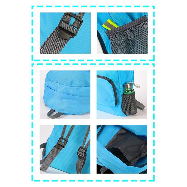 リュックサック 折りたたみ式 レディース | PlusNao | 詳細画像10 