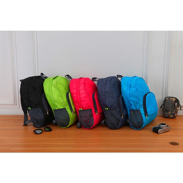 リュックサック 折りたたみ式 レディース | PlusNao | 詳細画像3 